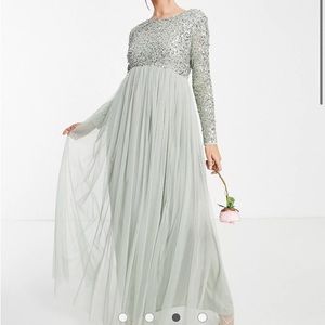 Asos maya maternity dress size 10